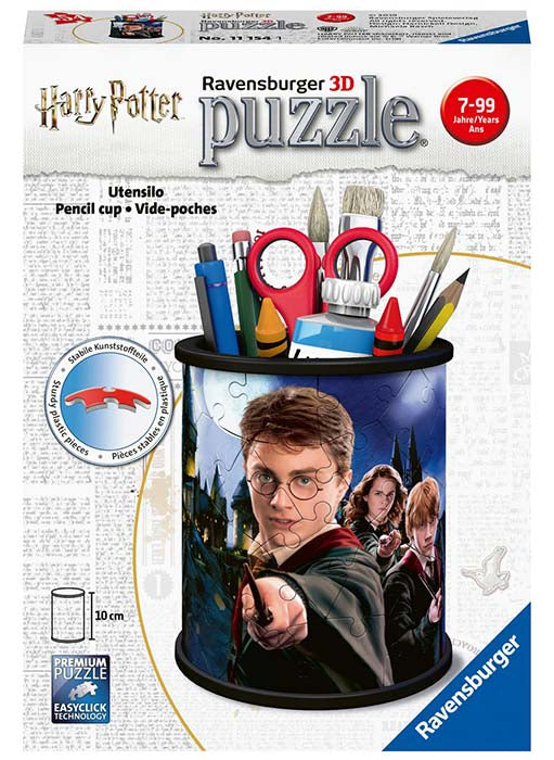 Puzzle 3D 54pz Portapenne Harry Potter