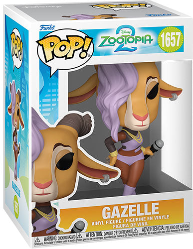 FUNKO POP Disney Zootropolis 2 Gazelle 1657