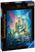 Puzzle 1000pz Disney Princess Ariel Castle Collection