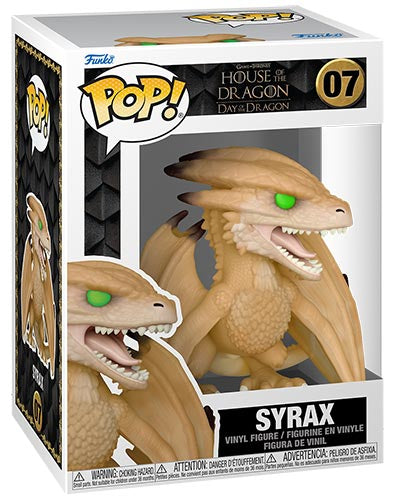FUNKO POP House of the Dragon Syrax 07