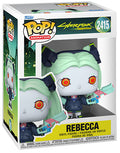 FUNKO POP Cyberpunk Edgerunners Rebecca 2415
