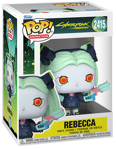 FUNKO POP Cyberpunk Edgerunners Rebecca 2415