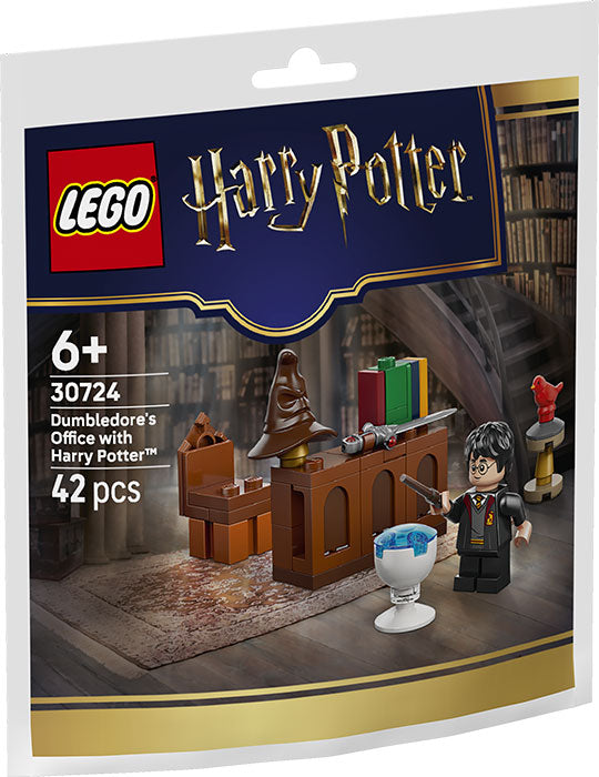 30724 Polybag Harry Potter Studio di Silente con Harry