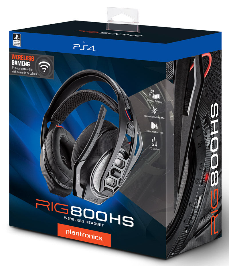 PLANTRONICS PS4 Cuffie Wireless Gaming Rig 800HS