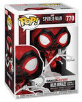 FUNKO POP Spider-Man Miles Morales (Crimson Cowl Suit) 770