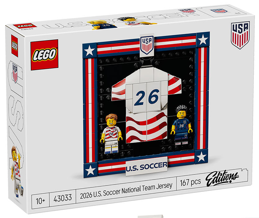 43033 Editions Maglia della Nazionale Calcio USA 2026 RARE