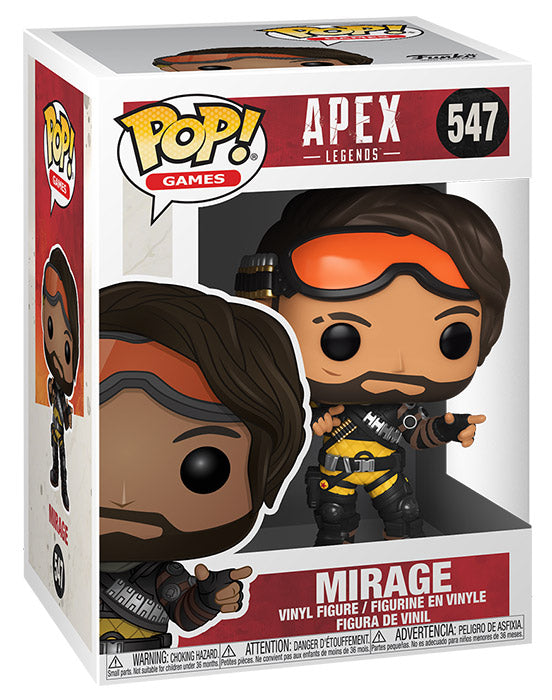 FUNKO POP Apex Legends Mirage 547