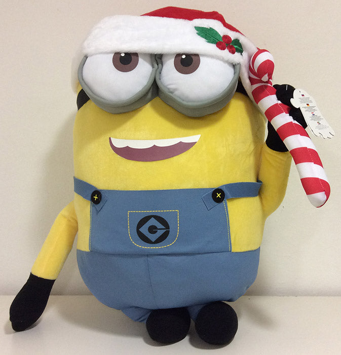 Peluche Minions Natale 70cm