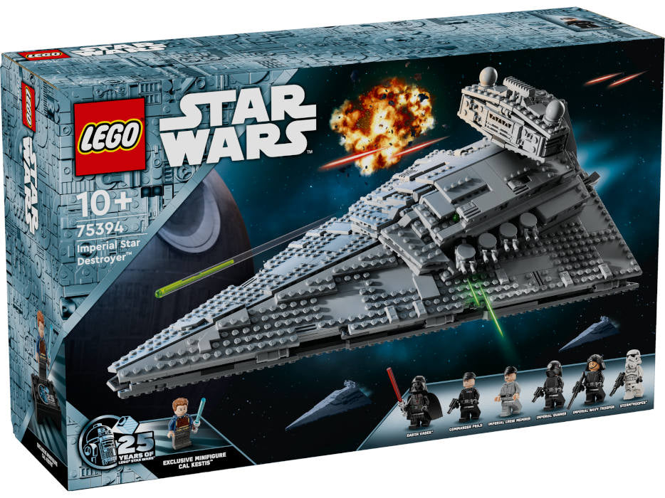 75394 Star Wars Imperial Star Destroyer RARE