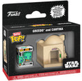 FUNKO BITTY POP Towns Star Wars Greedo and Cantina