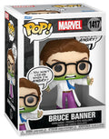 FUNKO POP Marvel Bruce Banner (Don't Make me Angry) 1417