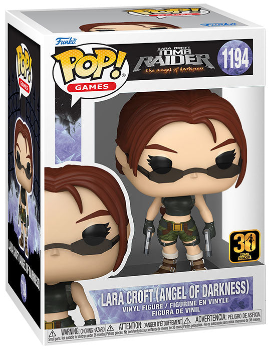 FUNKO POP Tomb Raider: The Angel of Darkness Lara Croft 1194