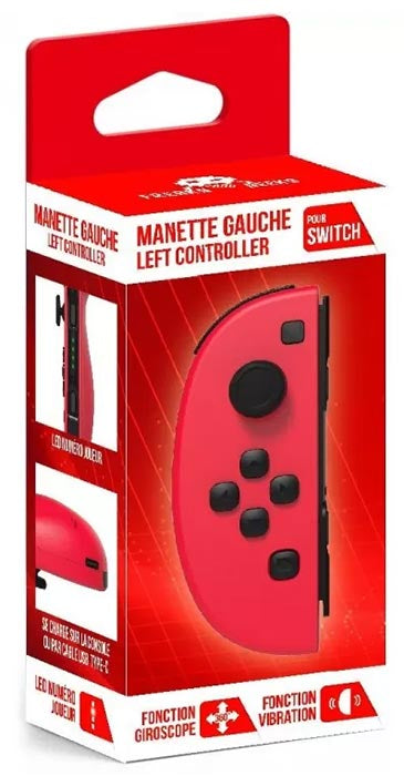 FREAKS SWITCH Joy-Con Bluetooth Sinistro Rosso V2