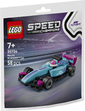 30734 Polybag Speed Champions Mini F1 ACADEMY Car