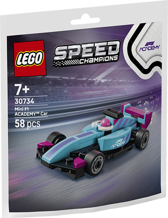 30734 Polybag Speed Champions Mini F1 ACADEMY Car