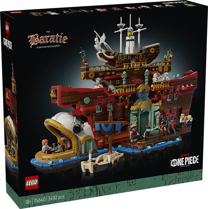 75640 One Piece Baratie Il Ristorante Galleggiante
