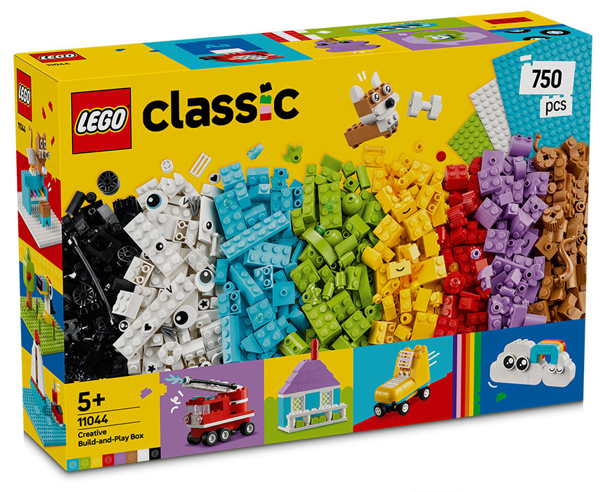 11044 Classic Scatola Creativa Build and Play RARE