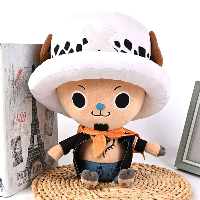 Peluche One Piece Chopper x Trafalgar Law V2 25cm