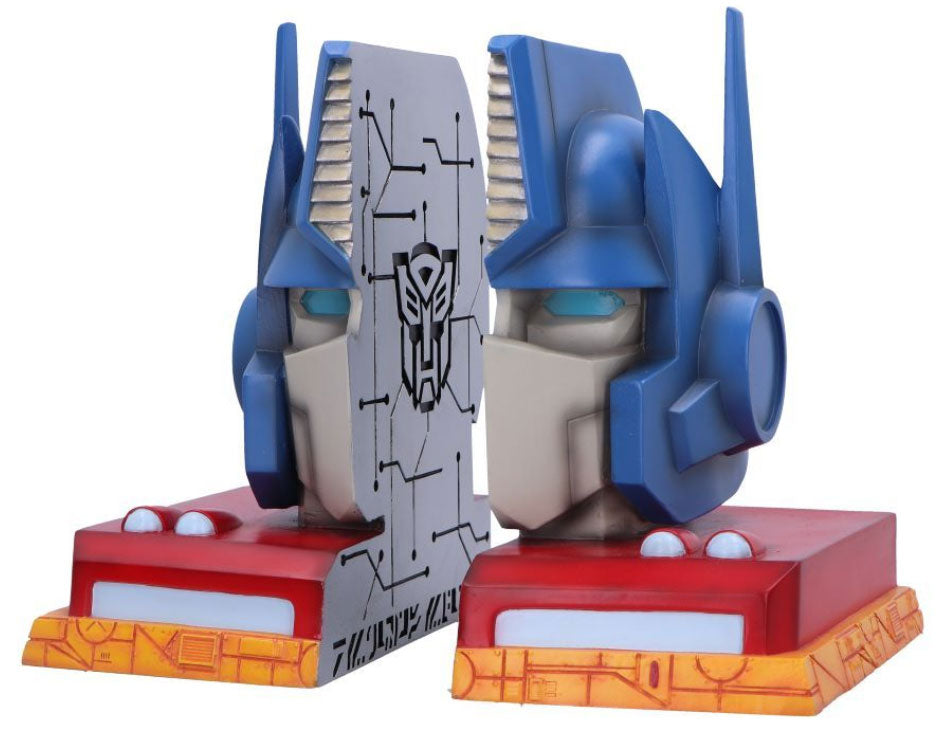 Reggilibri Transformers Optimus Prime