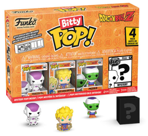 FUNKO BITTY POP 4 Pack Dragon Ball Z Frieza 4th Form