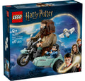 76443 Harry Potter Giro sul Sidecar di Hagrid e Harry