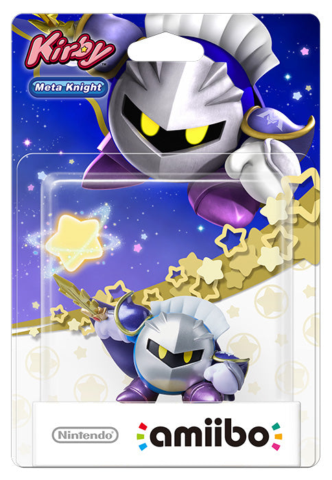 Amiibo Kirby Meta Knight