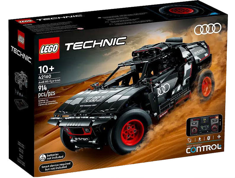 42160 Technic Audi RS Q E-Tron Powered UP