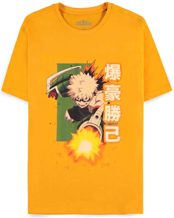 T-Shirt My Hero Academia Arancione XXL
