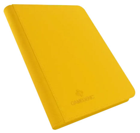 Gamegenic Album 4 Tasche Zippered Yellow