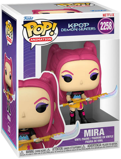 FUNKO POP KPop Demon Hunters Mira 2258