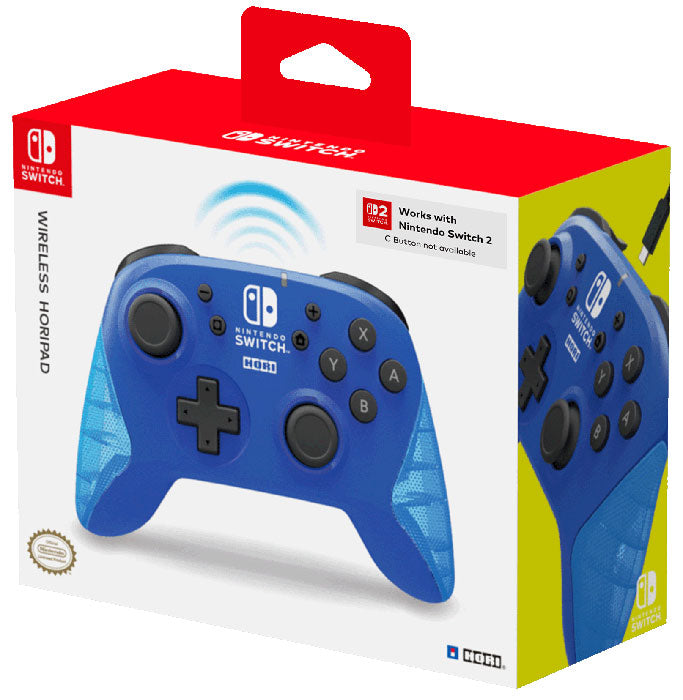HORI SWITCH Horipad Wireless Blu