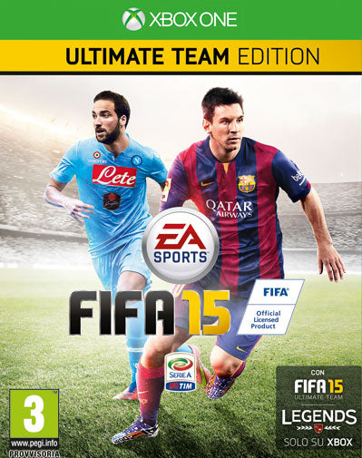 Fifa 15 Ultimate Team Edition