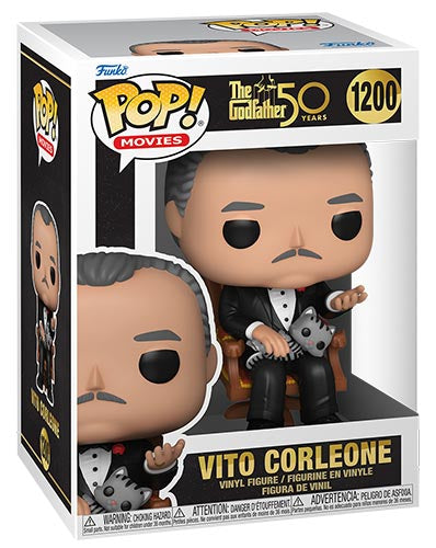 FUNKO POP The Godfather 50th Vito 1200