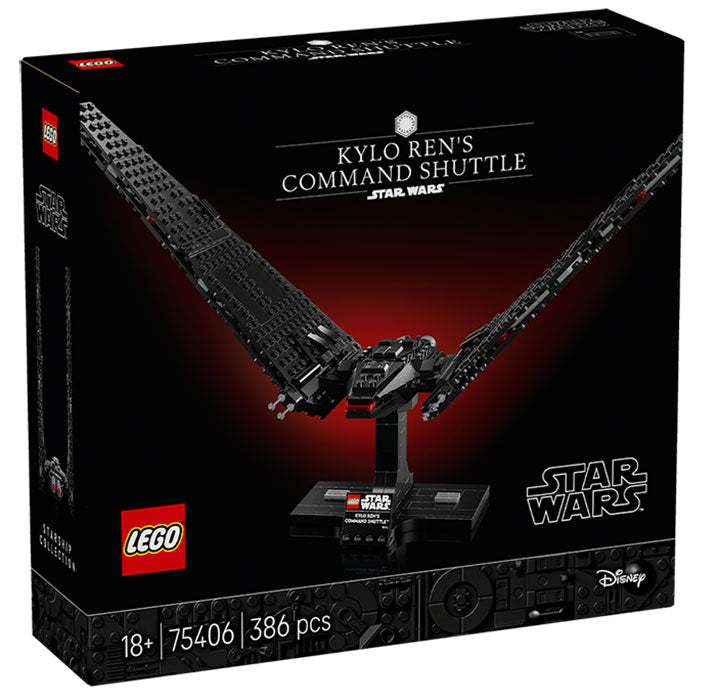 75406 Star Wars Shuttle di Comando di Kylo Ren RARE