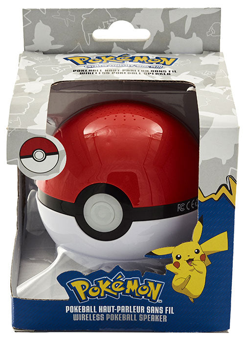 Speaker Wireless Pokemon Poke Ball
