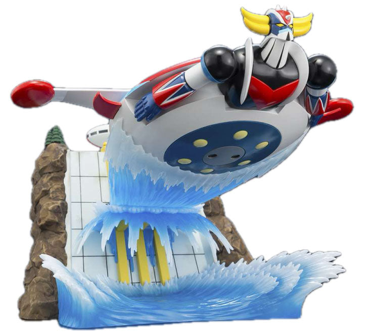 Goldrake Scene Selection 02 To the Skies of Fierce Combat
