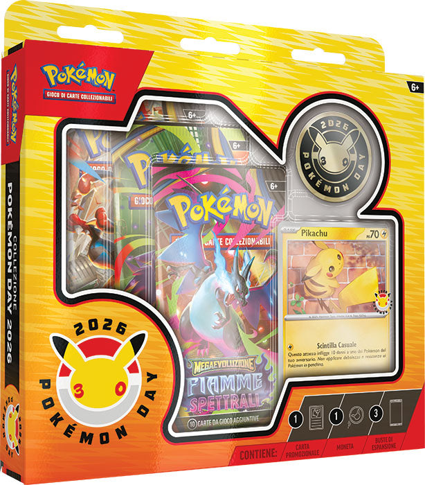 Pokemon ITA Collezione Pokemon Day 2026