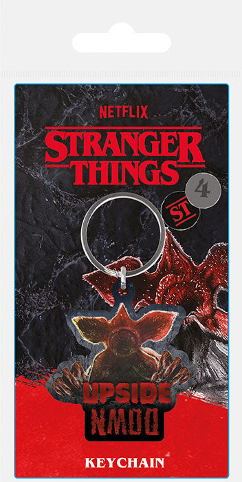 Portachiavi Stranger Things Demogorgon