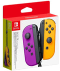 NINTENDO Set 2 Joy-Con Viola Neon-Arancio Neon