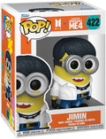 FUNKO POP Cattivissimo Me 4 x BTS Minion Jimin 422