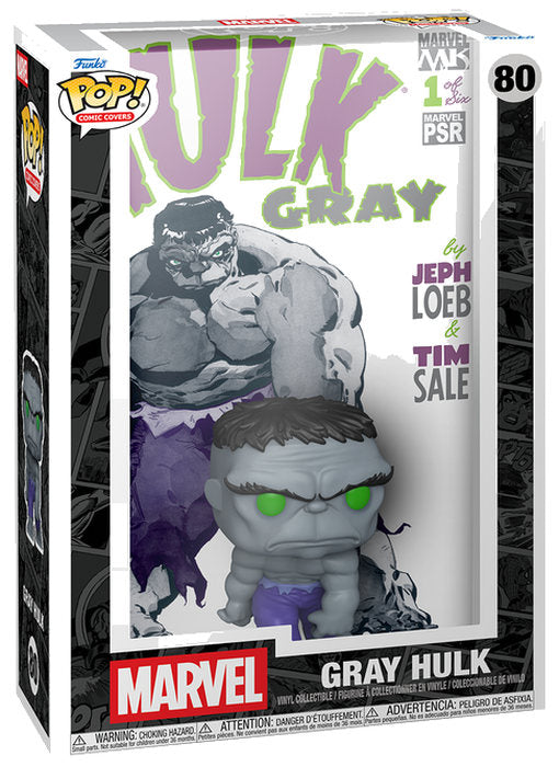 FUNKO POPS Marvel Gray Hulk 80