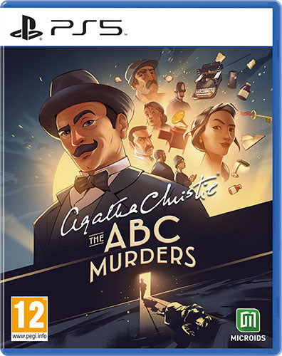 Agatha Christie: The ABC Murders
