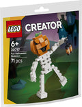 30717 Polybag Creator Divertente Scheletro di Halloween