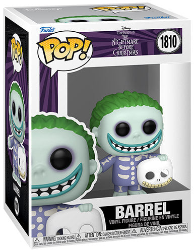 FUNKO POP Nightmare B.C. Barrell 1810