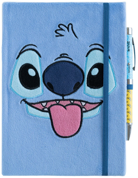 Taccuino A5 + Penna Proiettore Disney Stitch Tropical