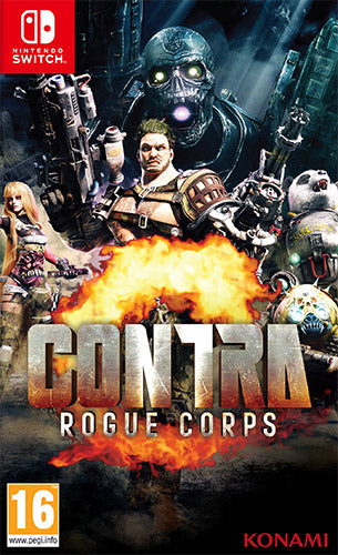 Contra: Rogue Corps