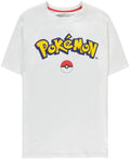 T-Shirt Pokemon Oversize Logo XL