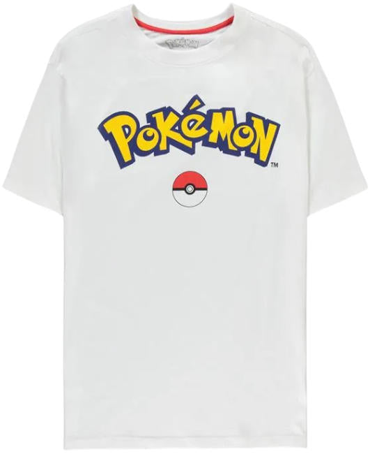 T-Shirt Pokemon Oversize Logo XL