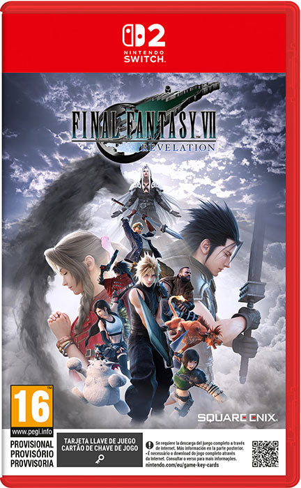 Final Fantasy VII Revelation