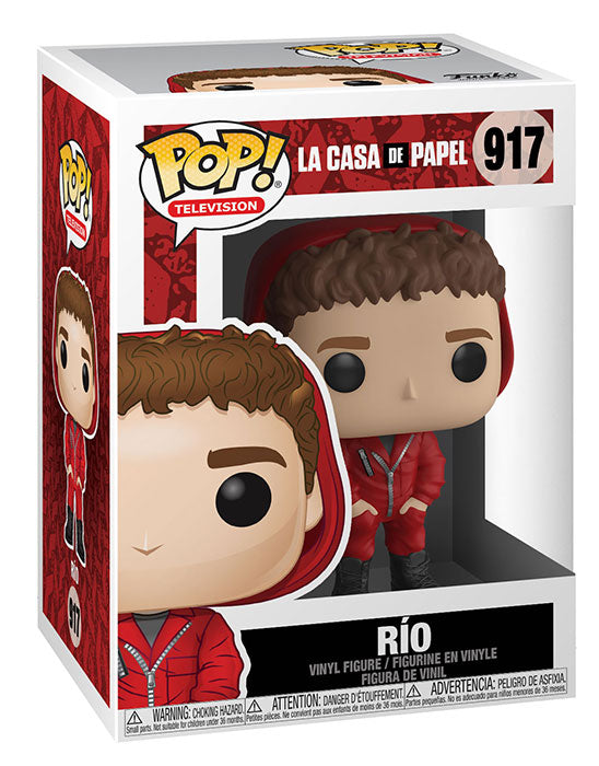 FUNKO POP La Casa di Carta Rio 917